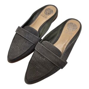 Vince Camuto Grey kaylana loafer mule size 8 M Slip On